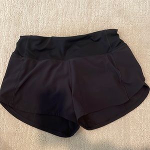 Lululemon Speed up Shorts Tall